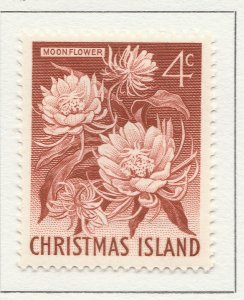 1963 English Colony British Colony CHRISTMAS ISLAND 4cMH* Stamp A28P25F28337-