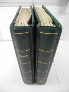 NETHERLANDS, Fabulous MINT  Stamp Collection in a 2 Volume Lighthouse hingeless