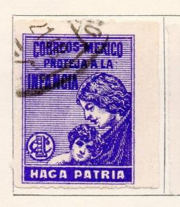 Mexico 1929 Early Issue Fine Used 1c. 170564