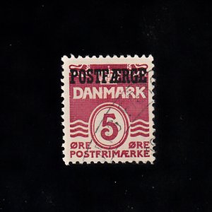 Denmark Scott #Q18 Used