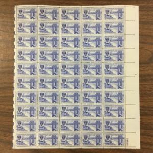 1012 Civil Engineer Society Centennial 3 cMNH Sheet of 50  1952 