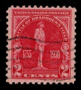 United States #688 used