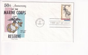 1966 U.S. Marine Corp FDC, Fluegel Cachet (F31763)