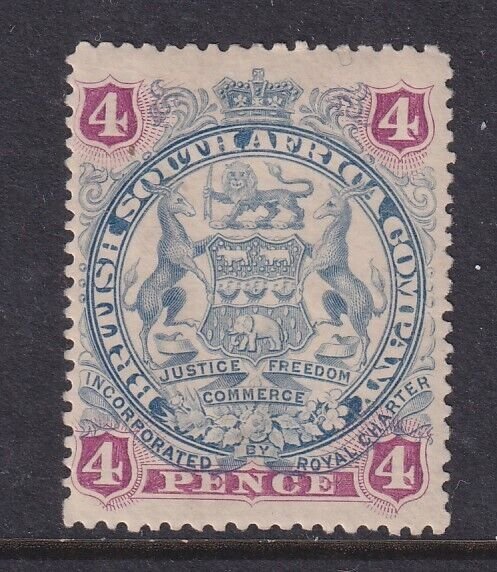 Rhodesia, Scott 54 (SG 70), MHR (thin)