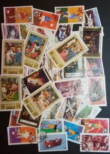 OMAN Middle East Stamp Lot Used CTO T2237