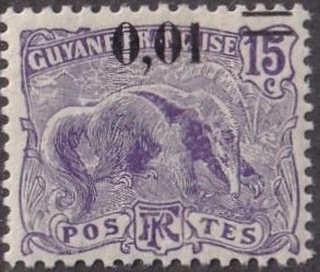 French Guiana #94 Mint