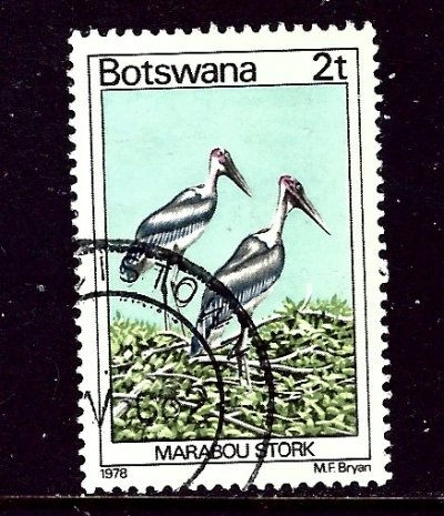 Botswana 199 Used 1978 Birds    (ap6221)