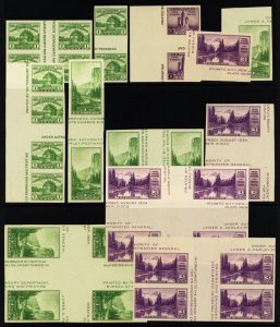 766/770, Unused Farley Position Stamps CV $124.00 * Stuart Katz