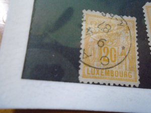 Luxembourg  #  54   used