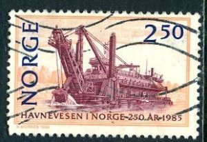 Norway; 1985: Sc. # 869: Used Single Stamp