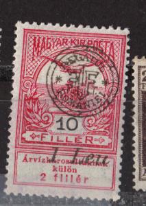 Hungary  Scott # 6NB6 - MH