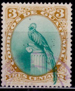 Guatemala, 1939, National Bird, 3c, used