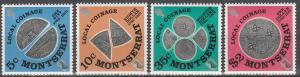 Montserrat #323-6 MNH F-VF  (SU4493)