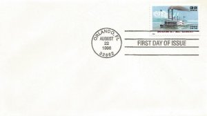 Steamboat Uncacheted FDC