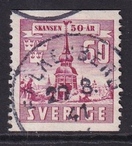 Sweden #321  used 1941 Skansen perf. 12 1/2  Vert.  60o