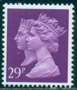 GREAT BRITAIN SG1471, SCOTT # MH-196, MINT, OG, NH, GREAT PRICE!