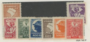 Brazil #364-371 Unused Single