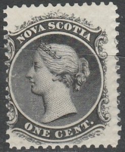 Canada  /  Nova Scotia    8     (N**)     1860   ($$)