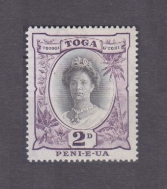 1920 Tonga 55 Queen Salote 8,00 €