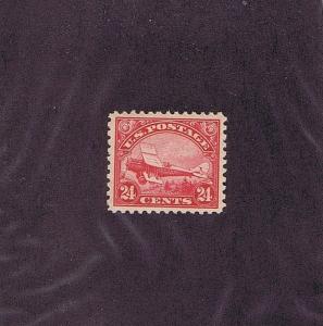 SC# C6 OG MNH 24c DEHAVILLAND BIPLANE AIR MAIL, 1923, PSE CERT GRADED XF 90 