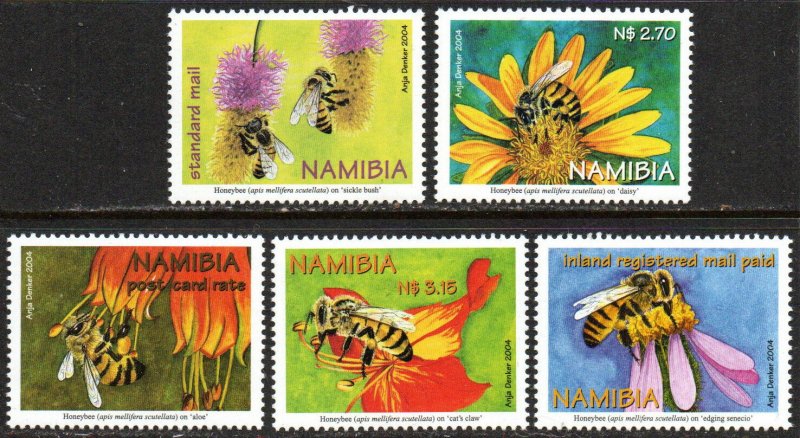 Namibia Sc #1029-1033 MNH