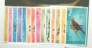 Grenada #528-541 Unused Single (Complete Set)