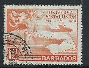 Barbados SG 267 VFU