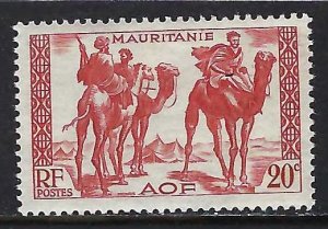 Mauritania 82 MOG O898