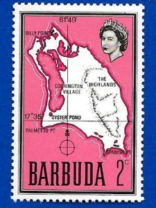 Barbuda 1968 - MNH - Scott #14 *