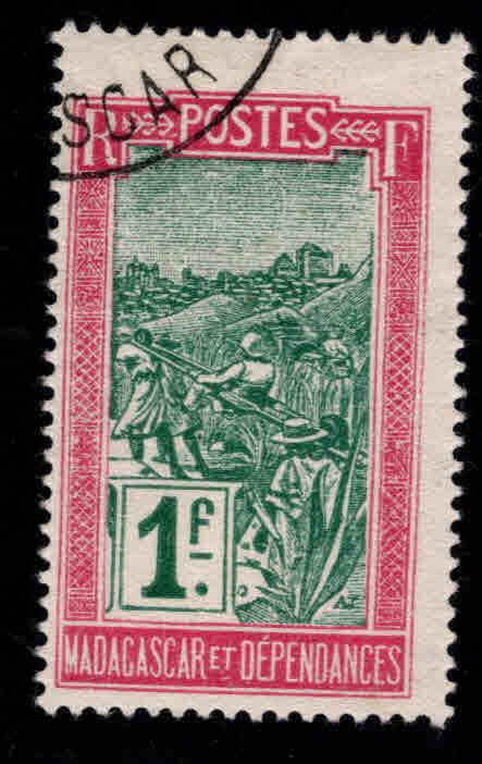 Madagascar Scott 111 Used stamp