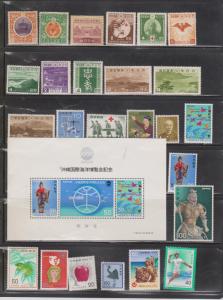 JAPAN - Collection Of Mint Hinged Issues  Some Hinge Marks & Remnants CV $160.00