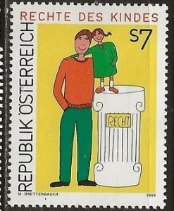 Austria ^  Scott # 1595 - MH