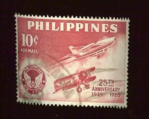 Philippines C83 airmail 10