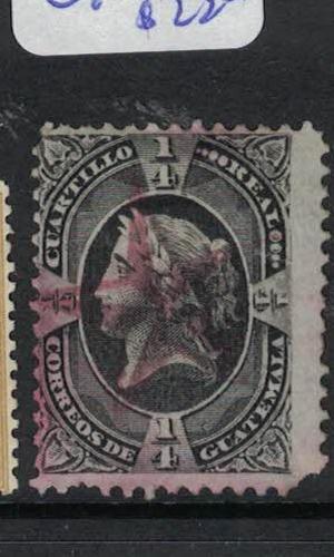 Guatemala SC 7 Star Cancel MNG (8dqm)