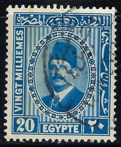 Egypt 143 VFU E922-3