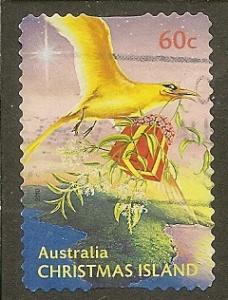 Christmas Island    Scott  491     Christmas    Used