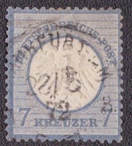 Germany 10 1872 Used