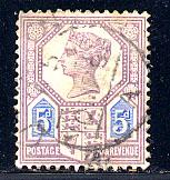 Great Britain Scott # 118a, used