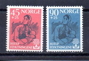 Norway B64-B65 MNH