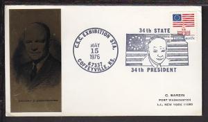 Dwight D Eisenhower,Sarzin 1976 Cover