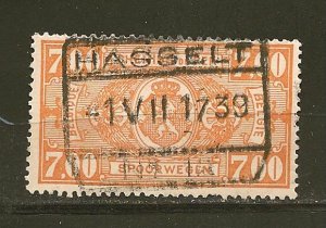 Belgium Q165 Railroad Used