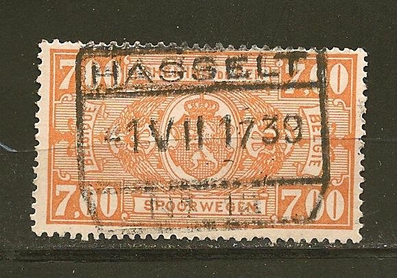 Belgium Q165 Railroad Used