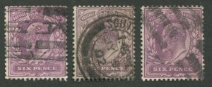 GREAT BRITAIN #135 USED WHOLESALE LOT