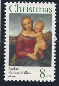 US Cat # 1507, Christmas, M-NH*-