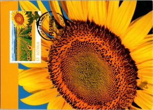 Australia, Maximum Card, Flowers