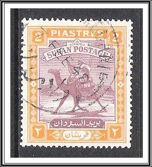 Sudan #86 Camel Post Used