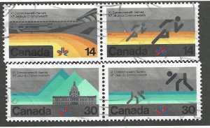 Canada 760a, 762a  Used