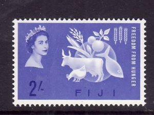 Fiji-Sc#198-unused NH Omnibus set-Freedom from Hunger-Cows-id6-1963-