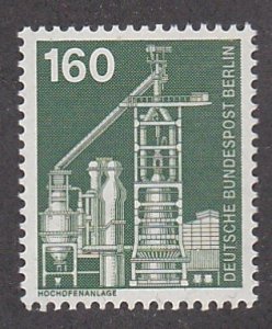 Germany - Berlin # 9N372, Blast Furnacel, Mint NH