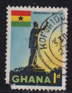 Ghana 49 Kwame Nkrumah Statue 1959